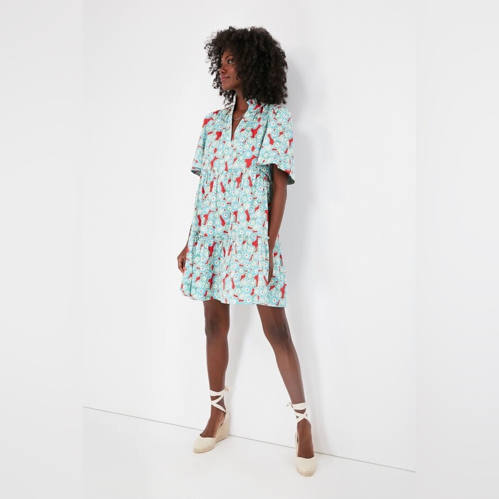Tuckernuck Poppy Bloom Crawford Dress